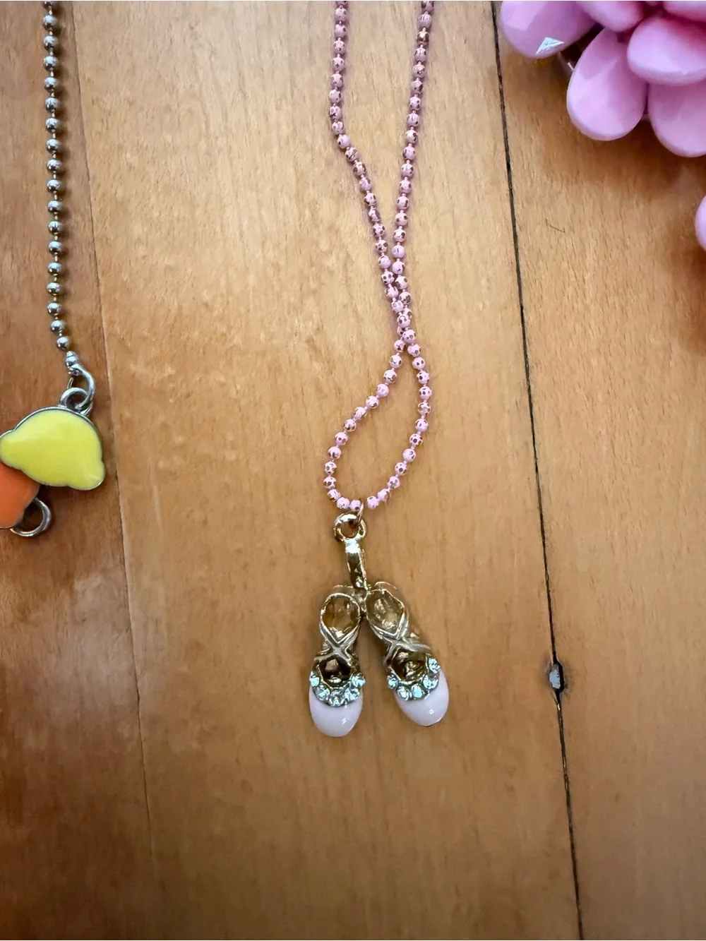 Lot of kids necklaces. Charm it, J Crew, Little Miss Zoe